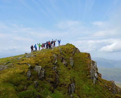 Walking group, Wandern Schottland